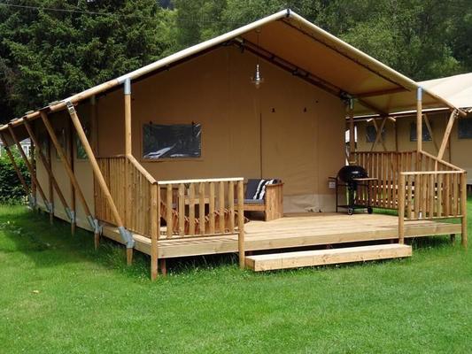 HarzCamp Bremer Teich Glamping im Harz Ferienhaus in Gernrode
