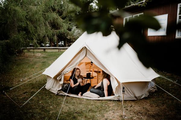 HarzCamp Bremer Teich Glamping im Harz Ferienhaus in Gernrode