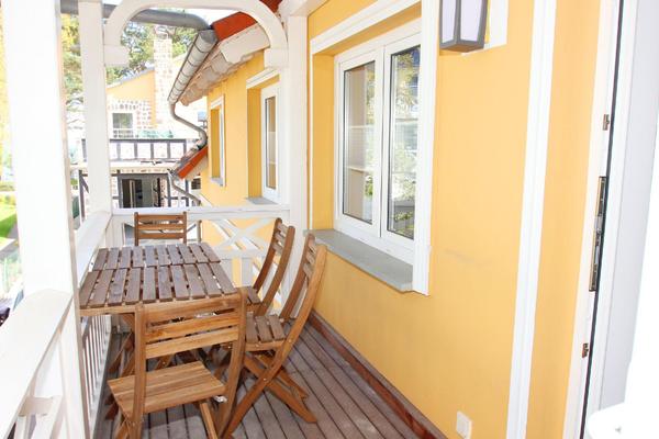 Residenz Clara Sophia FeWo 04: 3-Raum, 4 Pers., Balkon, strandnah kH