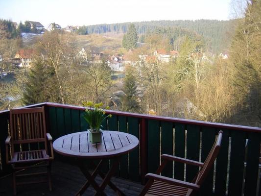 Ferienhaus am Hang mit großem Garten Ferienhaus in Altenau Harz