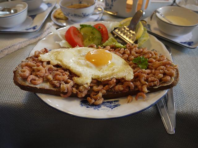 Krabbenbrot