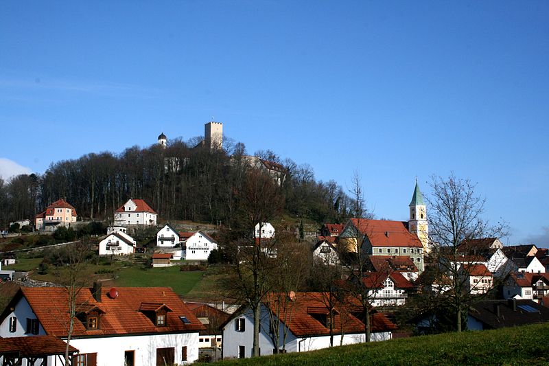 Falkenstein im Bayerischen Wald