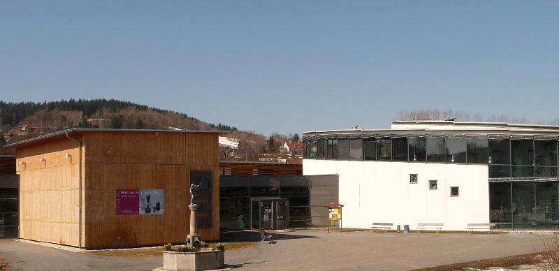 Glasmuseum Frauenau im Bayerischen Wald