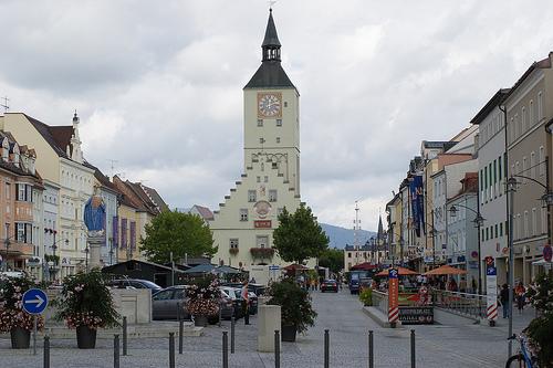 Altes Rathaus in Deggendorf