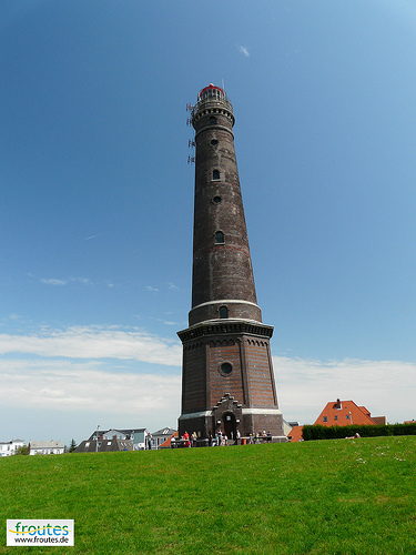 Neuer Leuchtturm Borkum