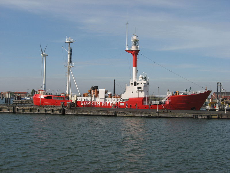 Feuerschiff Borkum