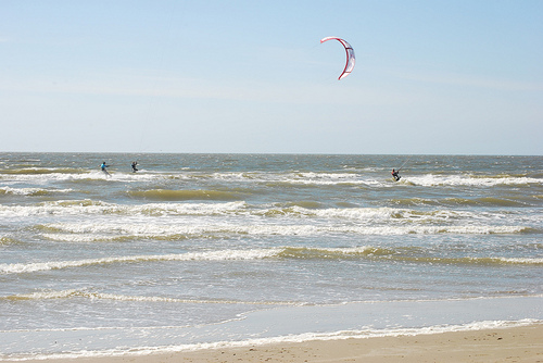 Büsum Kitesurfen