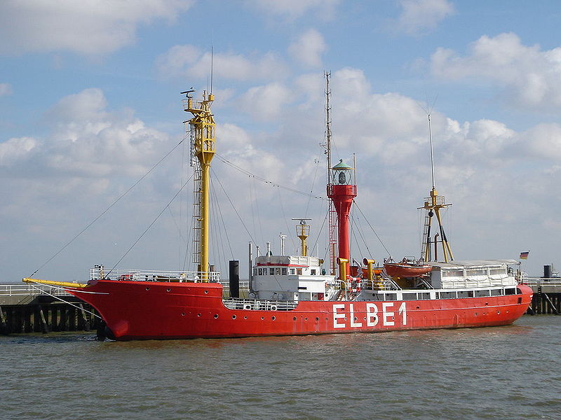 Cuxhaven Feuerschiff Elbe 1