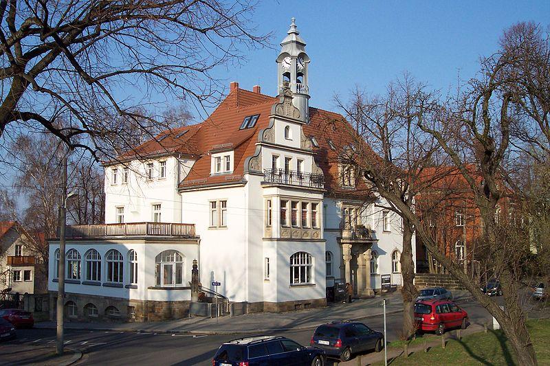 Rathaus Coschütz in Dresden Süd