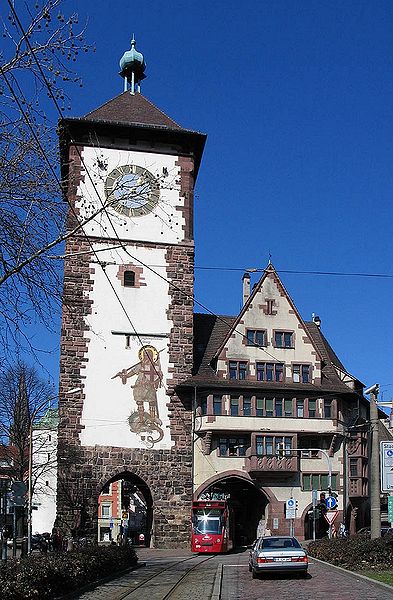 Schwabentor Freiburg