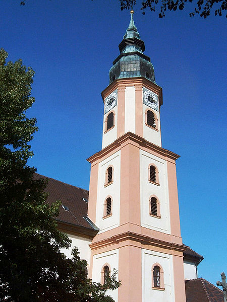 St-Martins-Pfarrkirche Freiburg Hochdorf