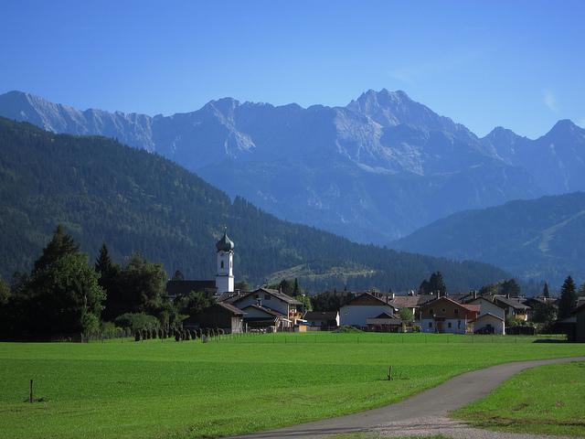 Farchant im bayerischen Oberland