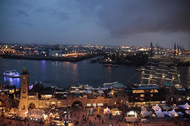 Hamburg Hafengeburtstag