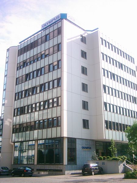 Hamburg Hammerbrook Olympus