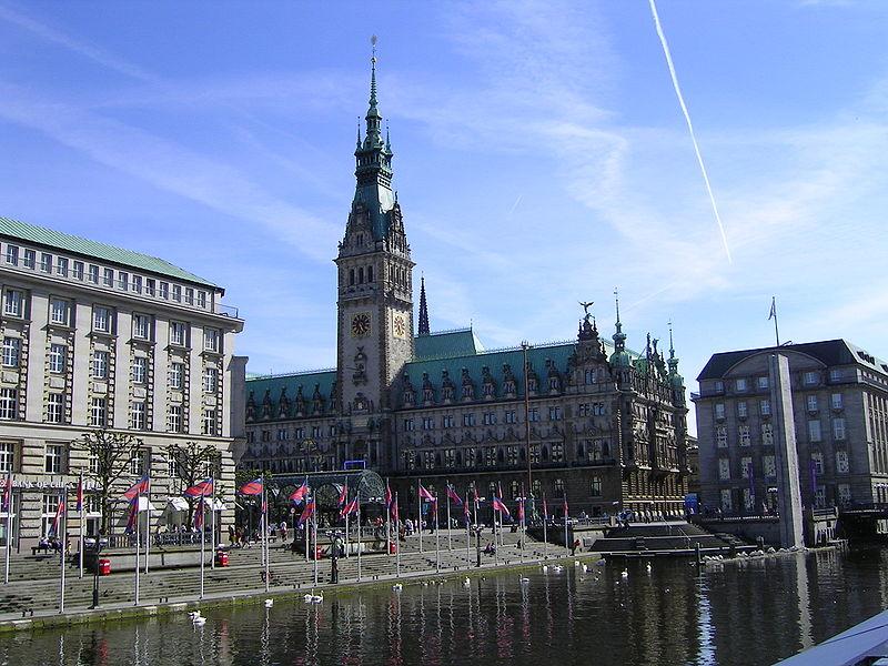 Das Hamburger Rathaus