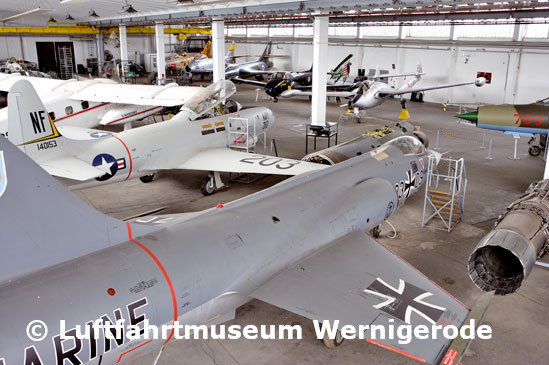 Luftfahrtmuseum Wernigerode Luftfahrtmuseum Wernigerode im Harz