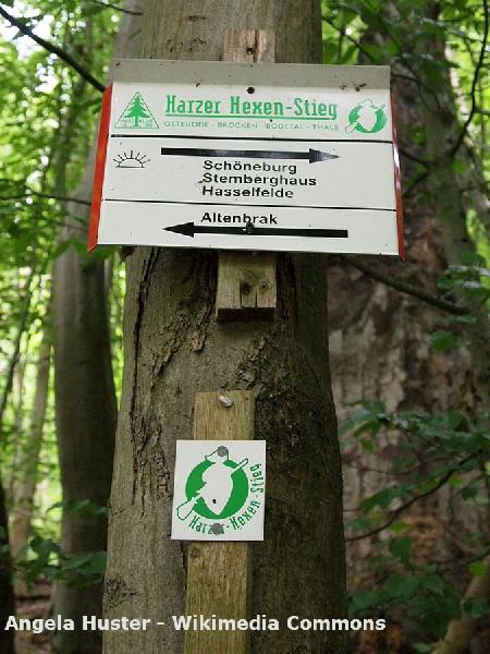 Harzer Hexenstieg Wandern auf dem Harzer Hexenstieg