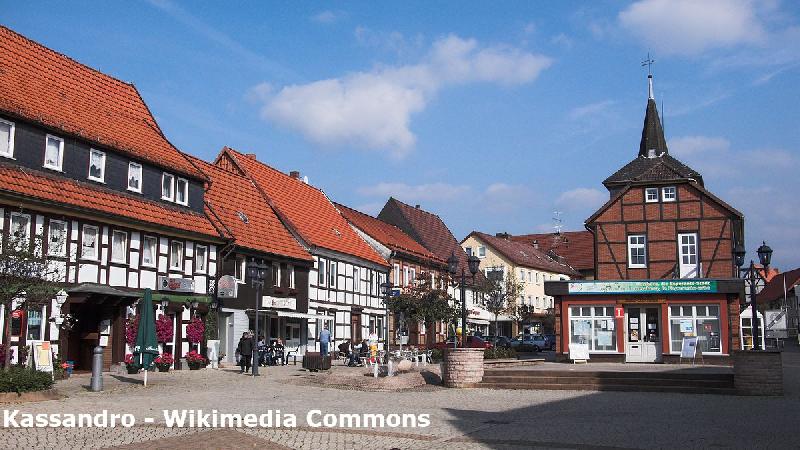 Marktplatz von Herzberg