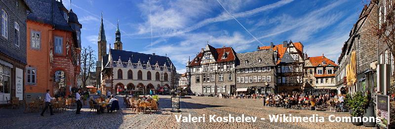 Marktplatz von Goslar