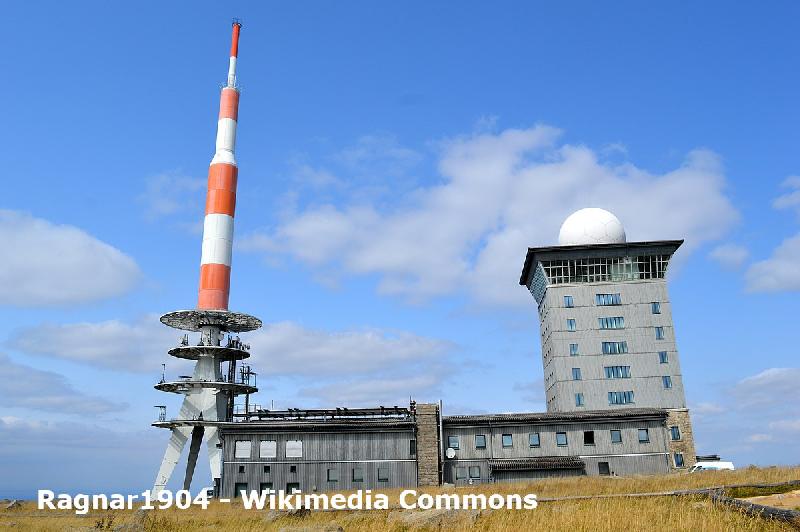 Brocken Der Brocken im Harz