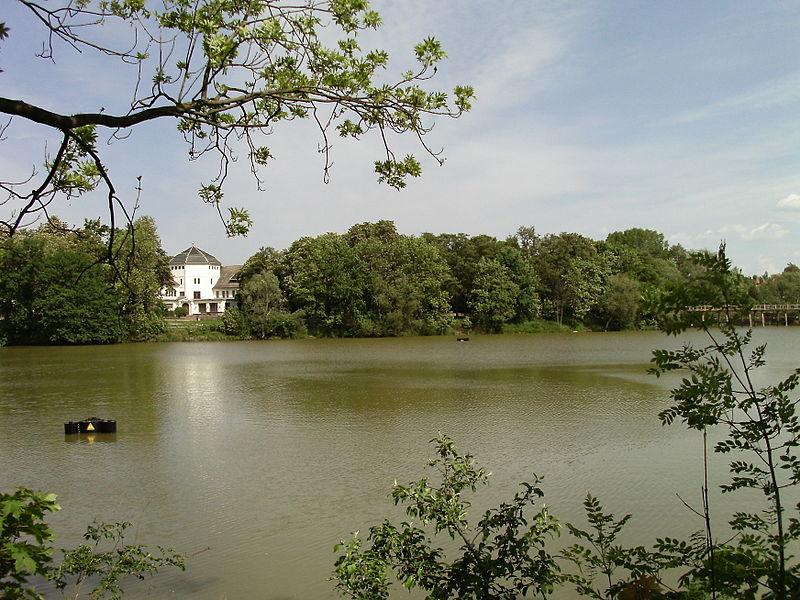 Der Auensee in Leipzig Nord