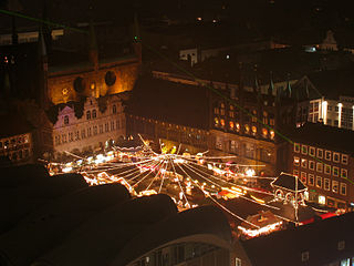 Der Lübecker Weihnachtsmarkt