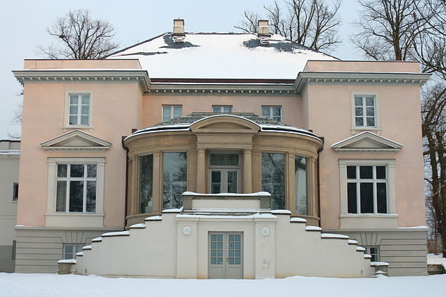 Villa Eschenburg in Lübeck St. Gertrud