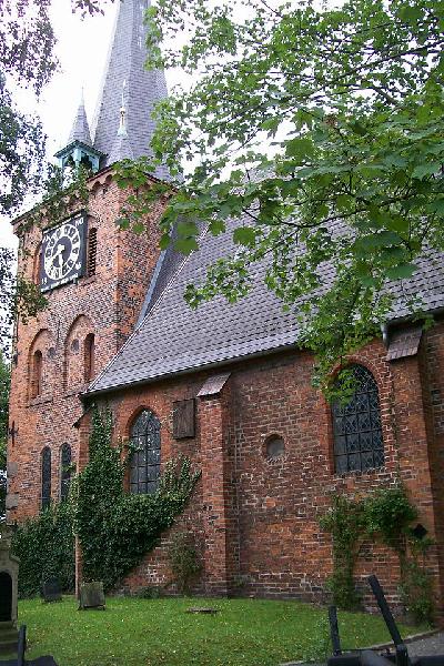 St. Andreas Kirche in Schlutup