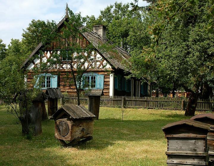 Freilichtmuseum der Volksbauweise in Hohenstein Das Freilichtmuseum der Volksbauweise in Hohenstein