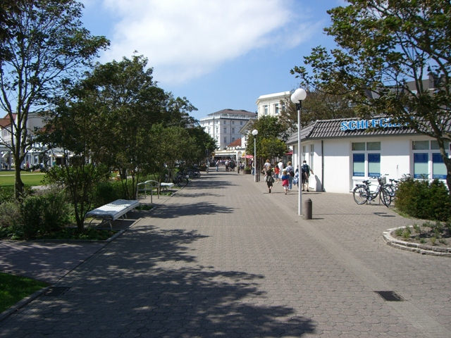 Promenade der Stadt Norderney