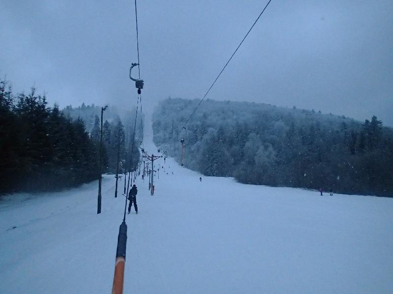 Bieszczady im Winter