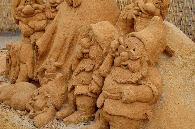 Sandskulptur 2