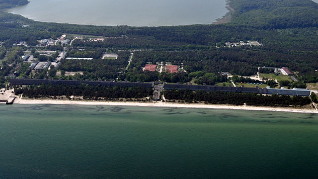 Prora Luftaufnahme