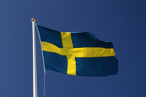 Flagge Schweden