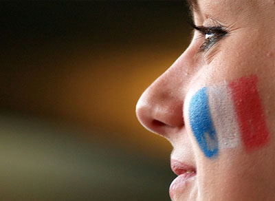 Frankreich Fan