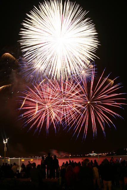 Feuerwerk Volkfsfest