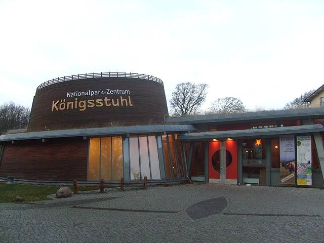 Nationalparkzentrum Königsstuhl