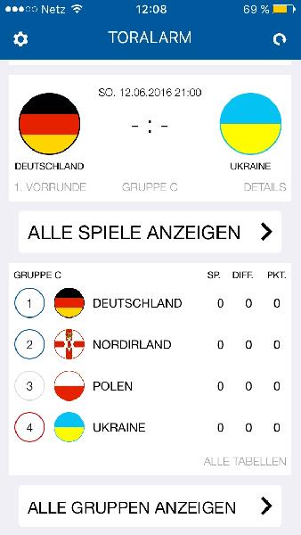 Toralarm App