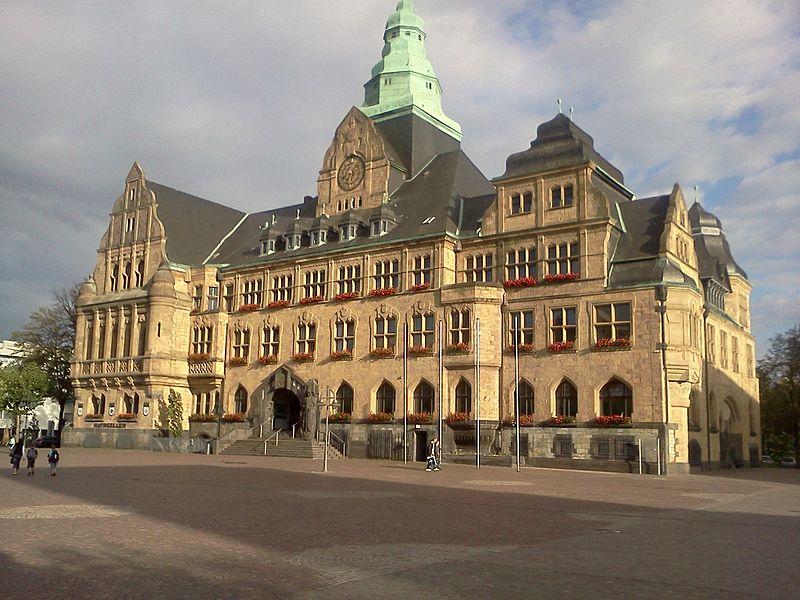 Rathaus von Recklinghausen