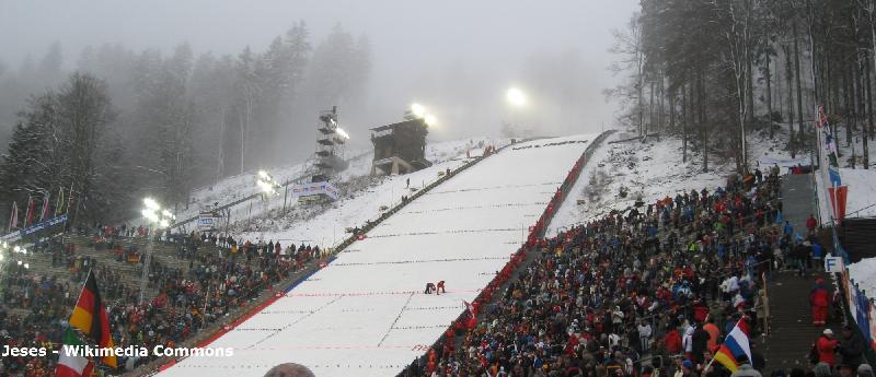 Mühlenkopfschanze in Willingen