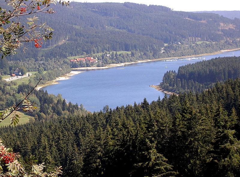 Blick auf den Schluchsee