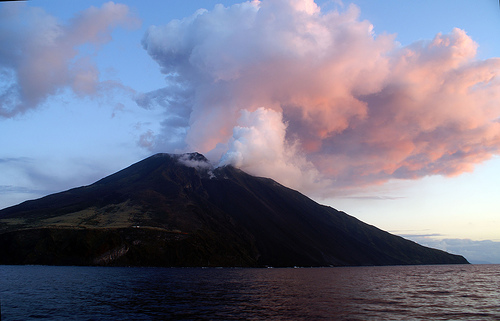 Vulkaninsel Stromboli