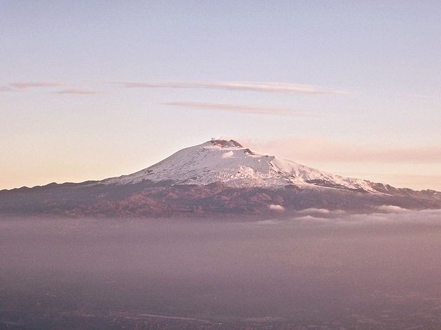 Mount Etna, Sicily