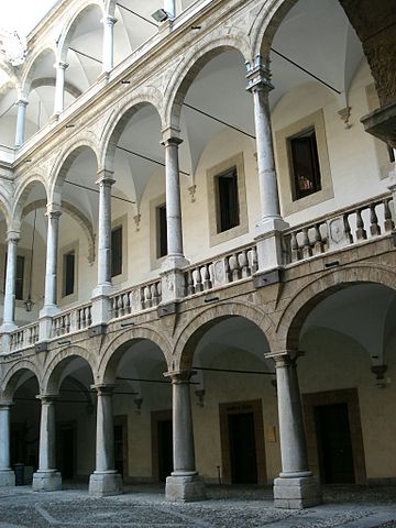 Palazzo dei Normanni in Palermo