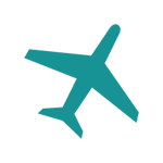 Anreise mit dem Flugzeug
