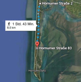 Sylt Spaziergang 4 Hörnumer