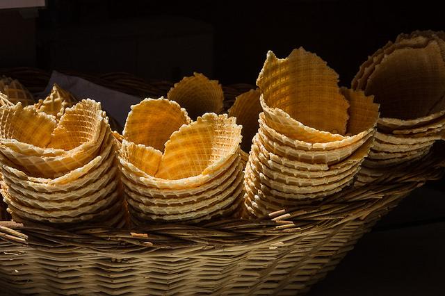 Eiswaffeln