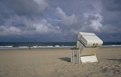 Beach chair Sylt