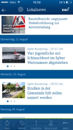 Typisch Sylt News