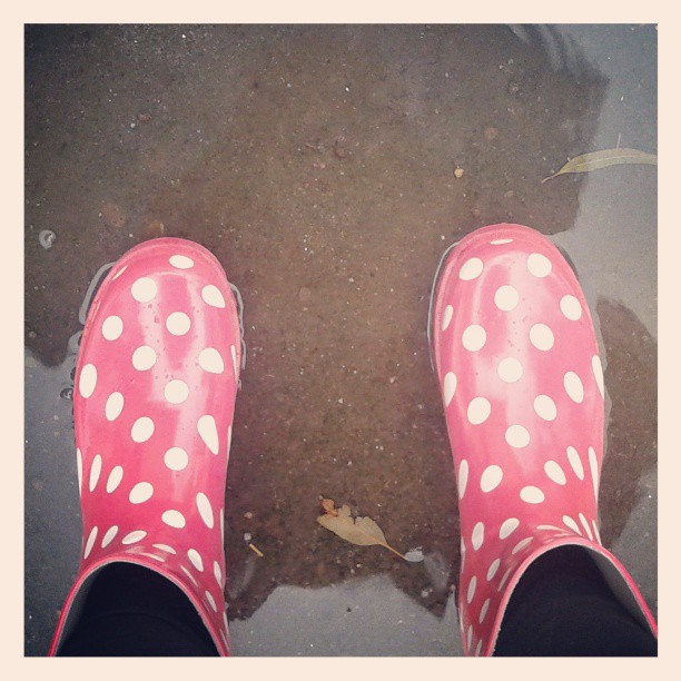 Gummistiefel